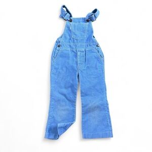 Vintage Levi's Blue corduroy Overalls Classic Workwear Style